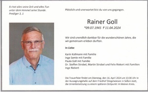 Rainer Goll
